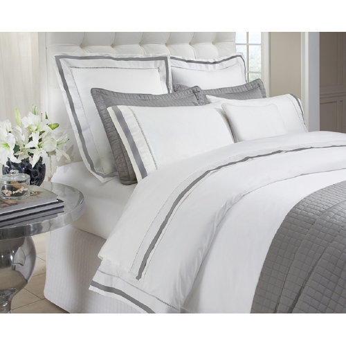 DownTown Company Egyptian Cotton Cotton Sateen Coverlet Wayfair